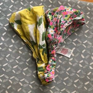 Mini boden girl headbands Like New